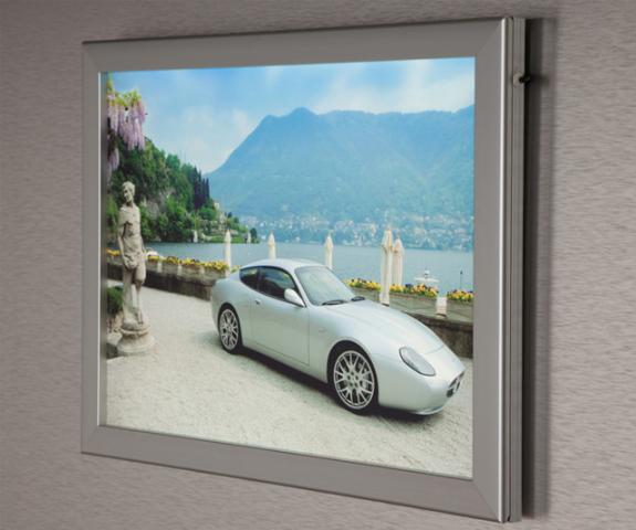 clip box photo frame